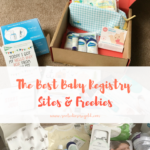The Best Baby Registries & Freebies